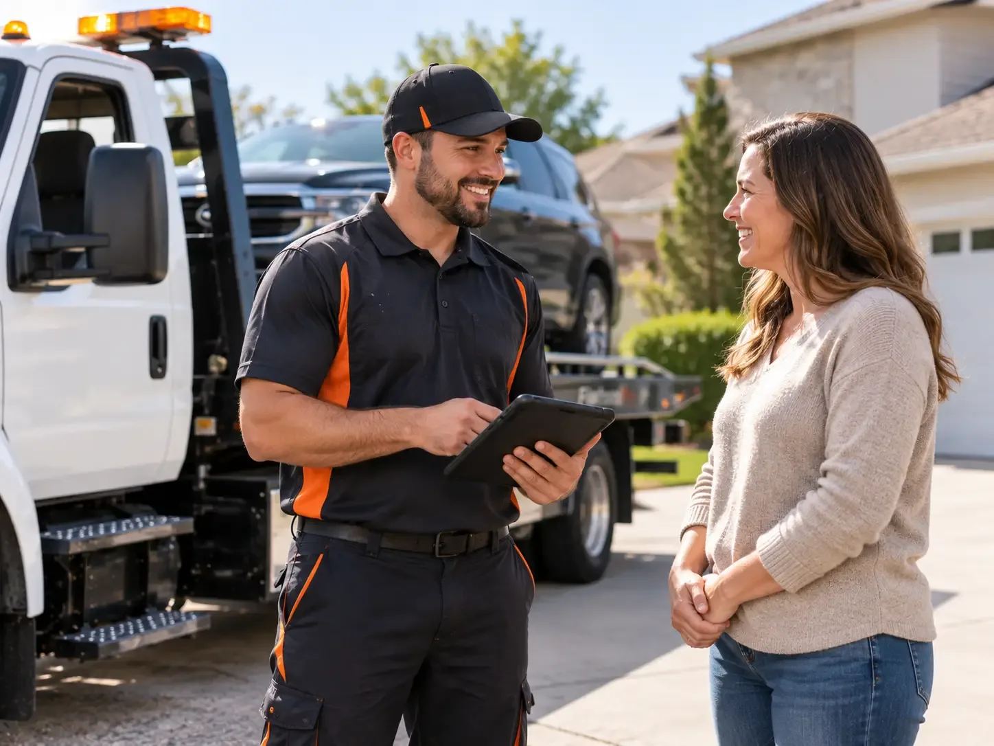 Flatbed Towing Plymouth, CA FAQs